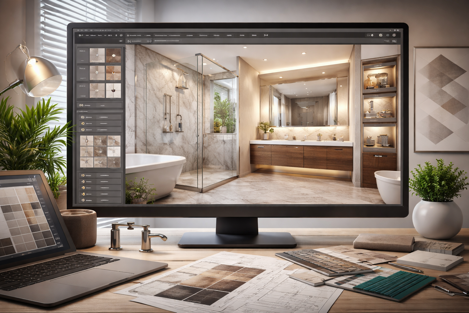 3d banyo çizim programı