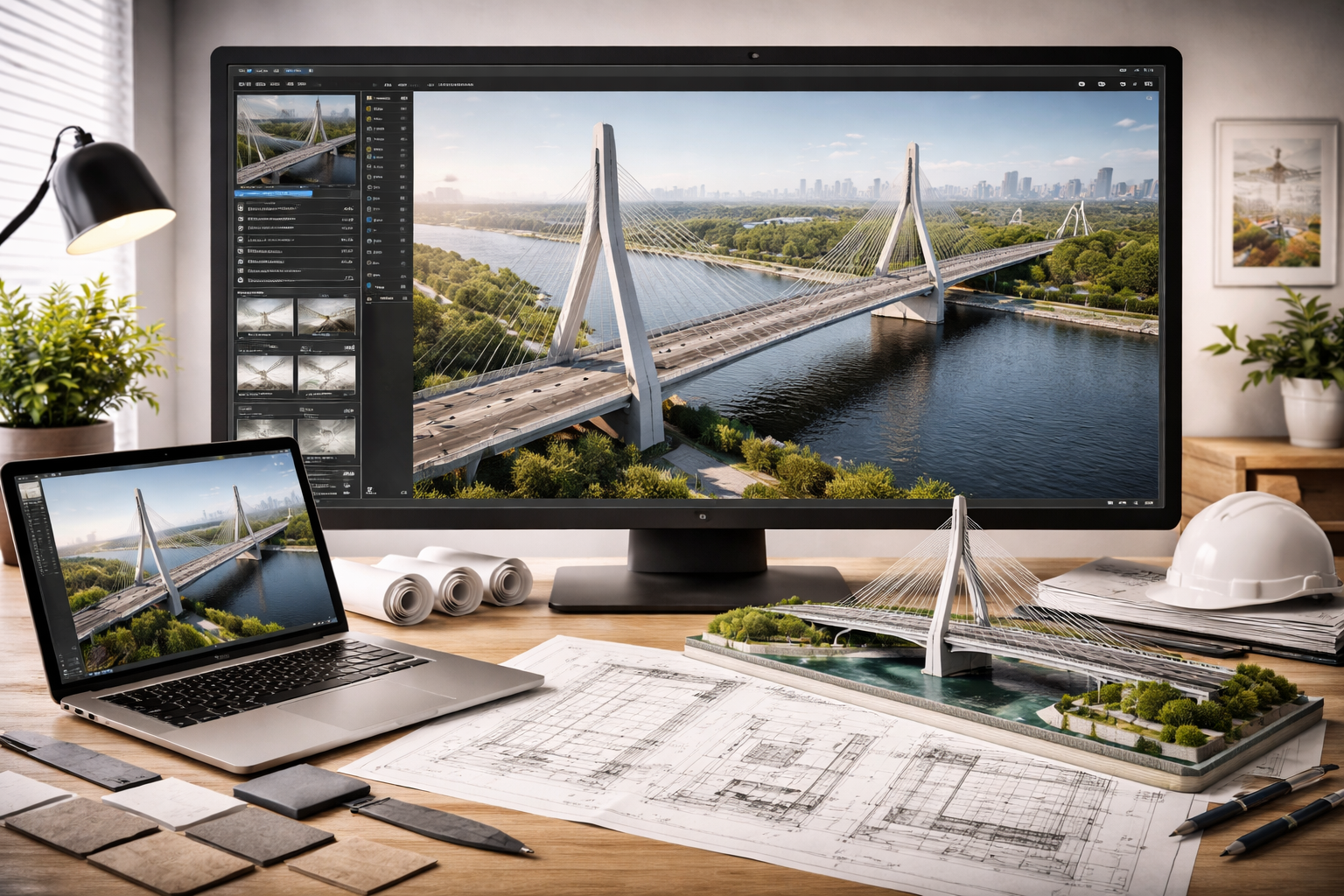 3d köprü çizimi