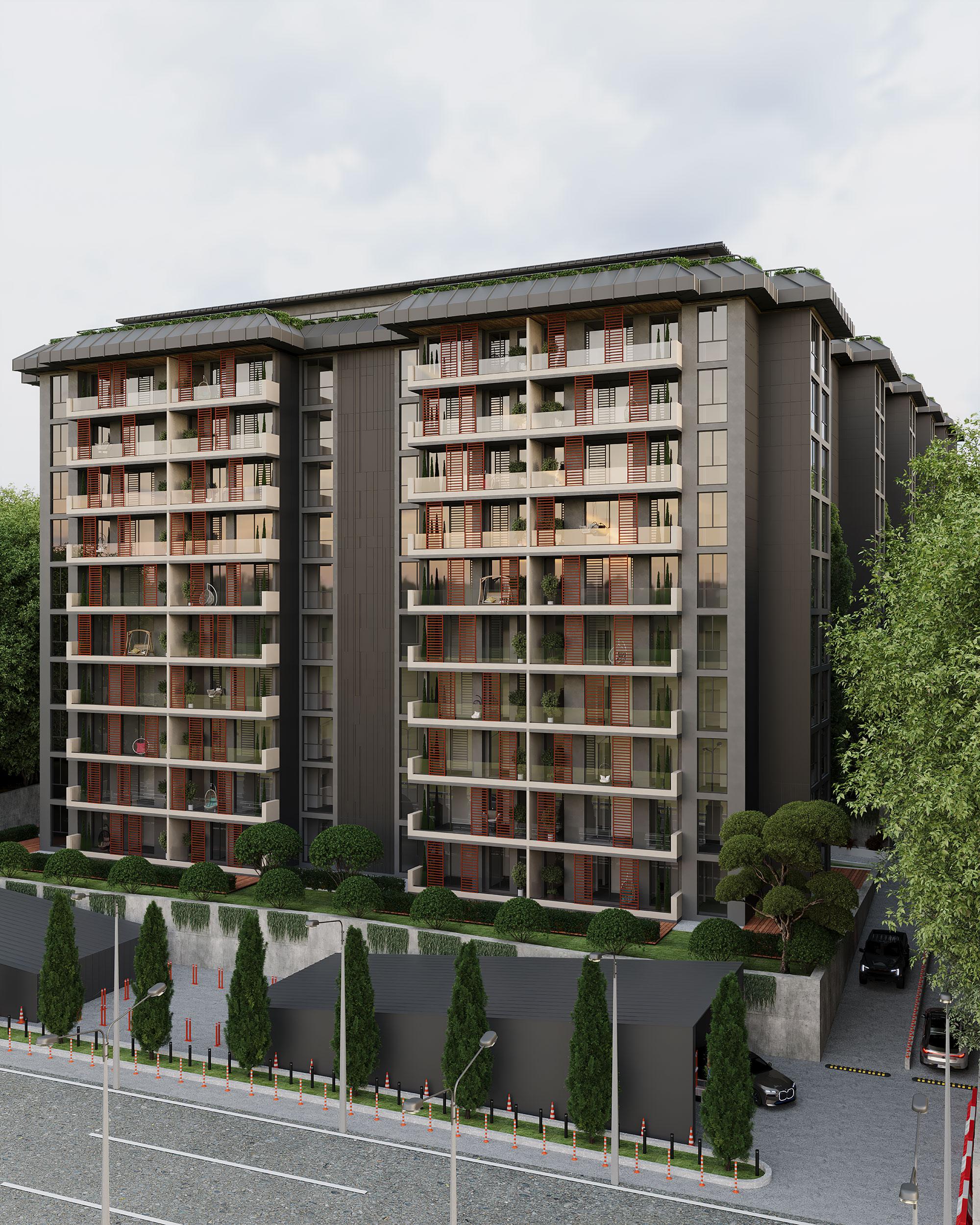 3d mimari görselleştirme