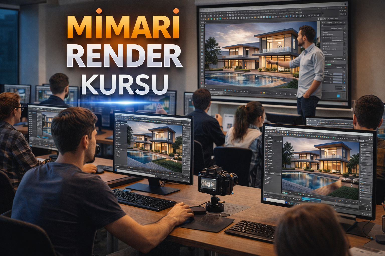 render kursu
