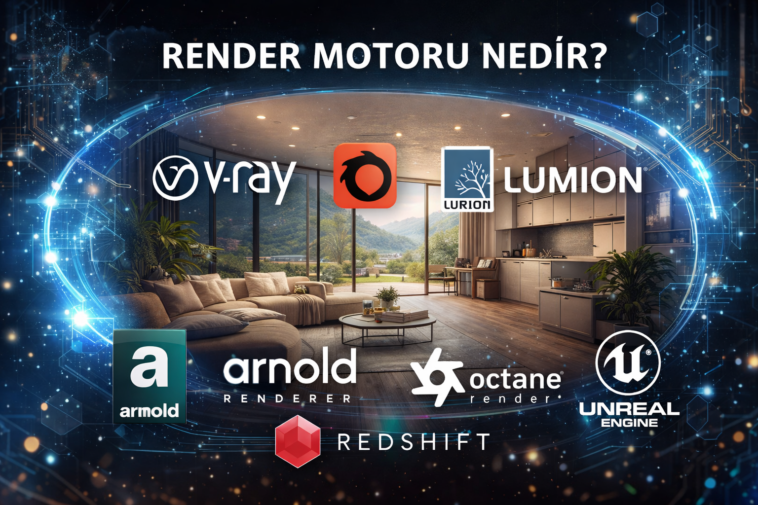 render motoru nedir
